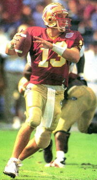 QB Danny Kanell vs Notre Dame